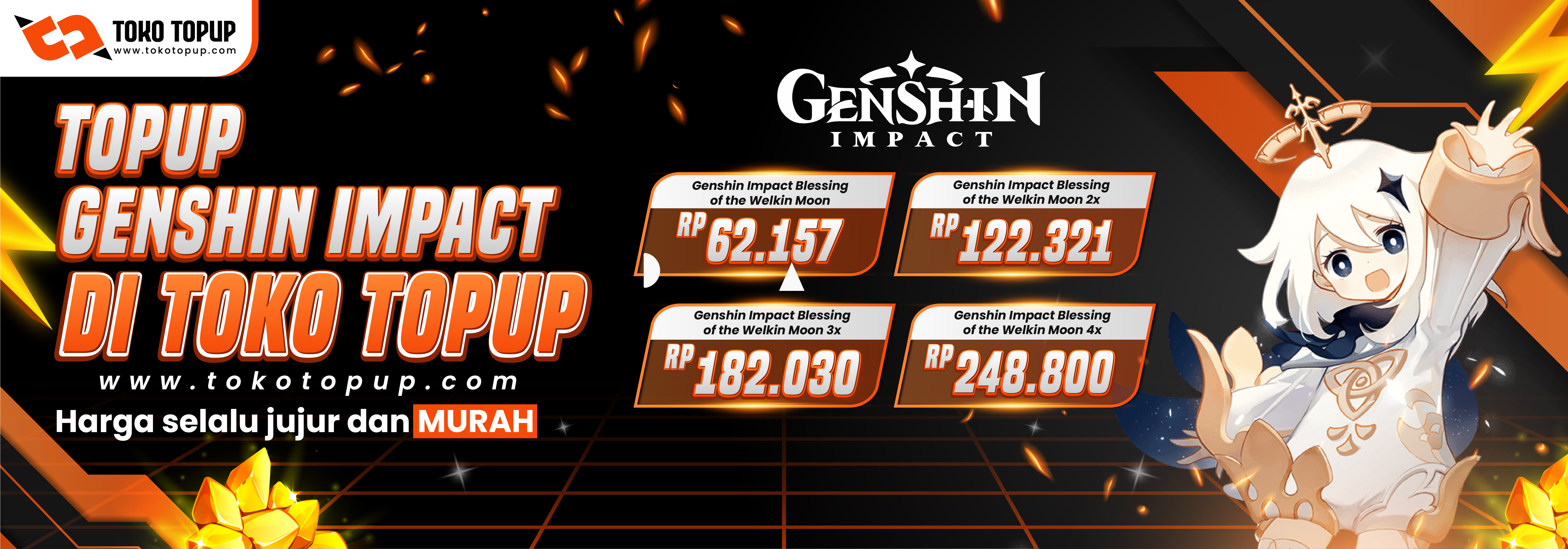 Supplier Top Up Game Murah
